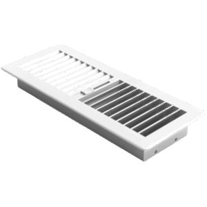 Floor Register (300 x 100mm hole size)