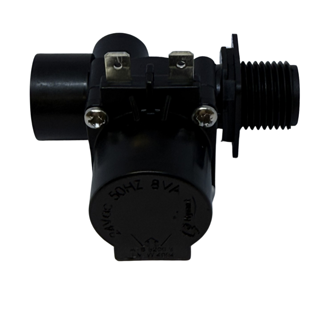 Bonaire & Brivis Solenoid 24V - 1/2" Inlet Male - 1/2" Outlet Female - Image 2