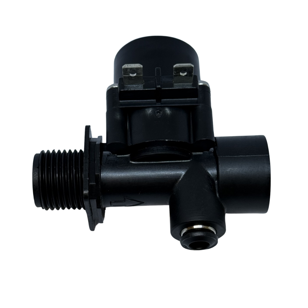 Bonaire & Brivis Solenoid 24V - 1/2" Inlet Male - 1/2" Outlet Female