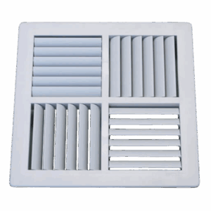 Multi-Directional Outlet 4-Way 300 x 300