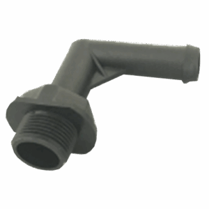 Coolbreeze Barbed Drain Elbow 90 Deg