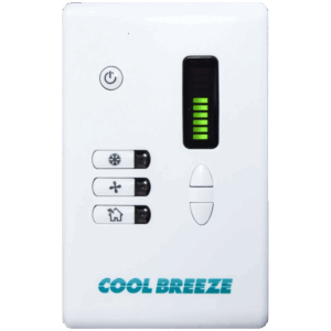 Coolbreeze Wall Control QM - 10 Speed