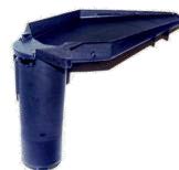 Brivis Bleed Tray 13mm Drain (Replaces 418)