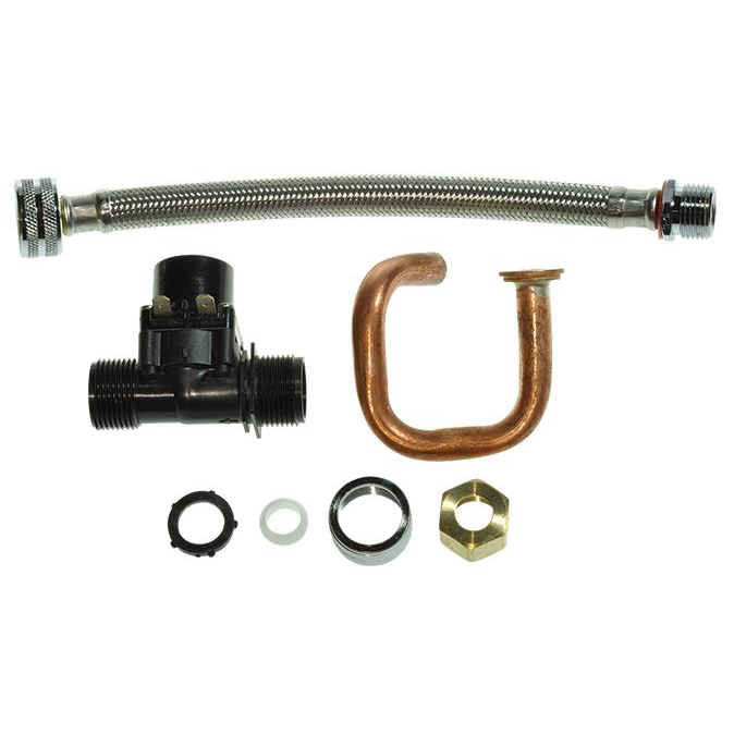 Breezair Solenoid / Flexible Hose & Fitting Kit (suit sloped tank - EV/EZ)