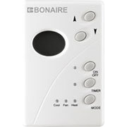 Bonaire Slimline LCD T/Stat Wall Control TEK614