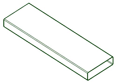 ecoDUCT Flat Duct Length 2M (300 x 70mm) - Image 2