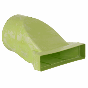 ecoDUCT Rectangular to Round 200⌀