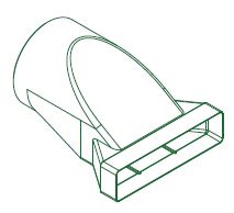 ecoDUCT Rectangular to Round 200⌀ - Image 2