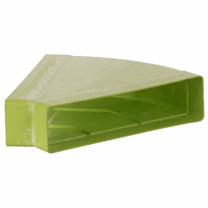 ecoDUCT 45° Horizontal Bend