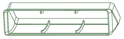 EcoDUCT 45° Vertical Bend - Image 2