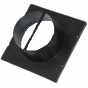 Multi-directional Outlet 230x230 adaptor for 150 duct without damper #603