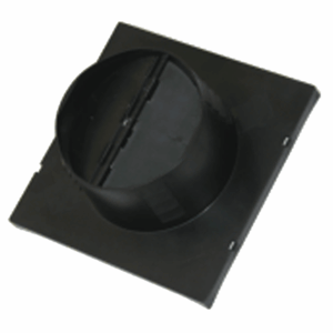 Multi-directional Outlet 230x230 adaptor for 150 duct with damper #605