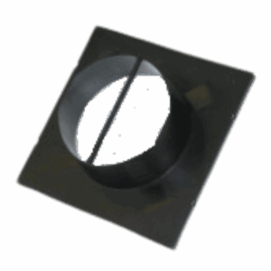 Multi-directional Outlet 300x300 adaptor for 200 duct without damper #612
