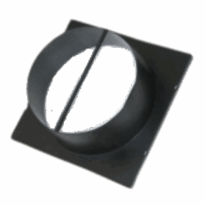Multi-directional Outlet 300x300 adaptor for 250 duct without damper #613