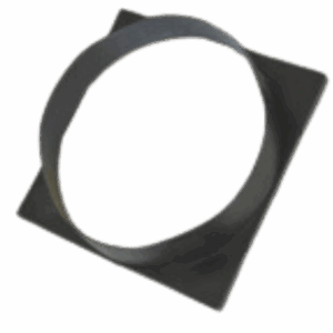 Multi-directional Outlet 360x360 adaptor for 350 duct #623