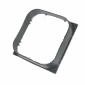 Multi-directional Outlet 360x360 adaptor for 400 duct #624