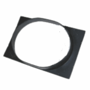 Multi-directional Outlet 360x535 adaptor for 400 duct #652