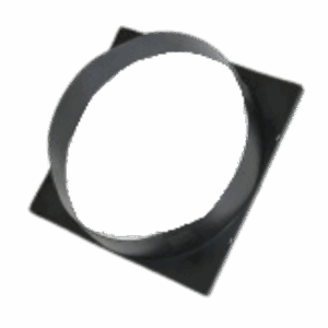 Multi-directional Outlet 390x390 adaptor for 400 duct #633