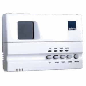 Brivis NE1 Wall Control - Electronic Plus Loom