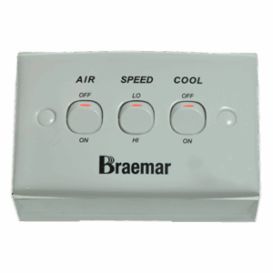 Braemar / Convair Wall Control 2SP