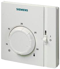 Siemens Room Thermostat Manual On / Off