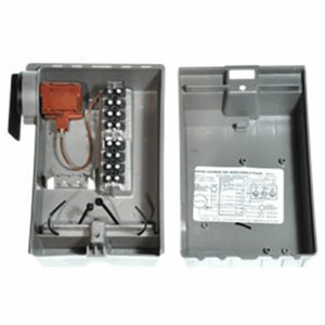 Breezair Control Box 2 Speed H/V Terminal Box & Switch Single Pole