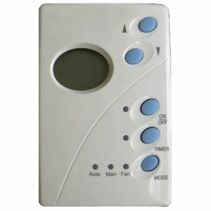 Celair 4 Button Programmable Wall Control