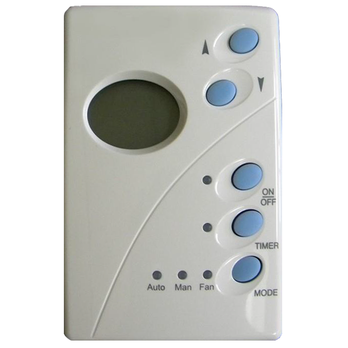 Celair 4 Button Programmable Wall Control