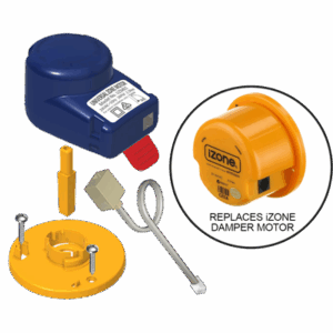 DO/DC 24V Zone Motor to Replace iZone