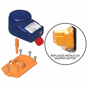 DO/DC 24V Zone Motor to Replace Metalflex / IAS