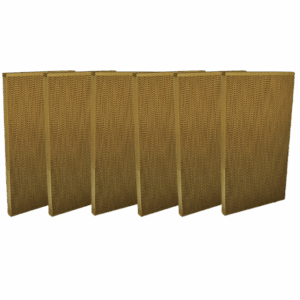 Celdek Filter Pads (566x1055x75) Set of 6