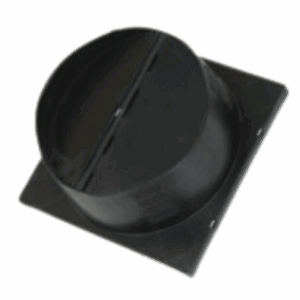 Multi-directional Outlet 230x230 adaptor for 200 duct with damper #606